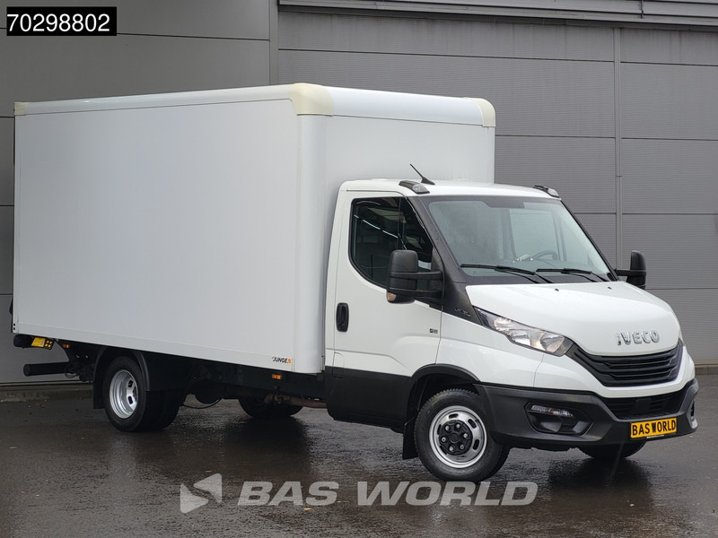 Iveco Daily 35C16 Laadklep Dubbellucht Bakwagen 160PK Airco Euro6 Meubelbak Koffer Airco - Furgons ar slēgtā virsbūve: foto 5 Iveco Daily 35C16 Laadklep Dubbellucht Bakwagen 160PK Airco Euro6 Meubelbak Koffer Airco - Furgons ar slēgtā virsbūve: foto 5