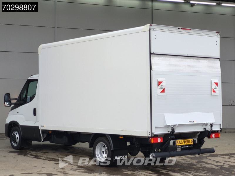 Iveco Daily 35C16 Laadklep Dubbellucht Bakwagen 160PK Airco Euro6 Meubelbak Koffer Airco - Furgons ar slēgtā virsbūve: foto 2 Iveco Daily 35C16 Laadklep Dubbellucht Bakwagen 160PK Airco Euro6 Meubelbak Koffer Airco - Furgons ar slēgtā virsbūve: foto 2