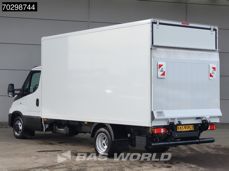 Iveco Daily 35C16 Laadklep Dubbellucht Bakwagen 160PK Airco Euro6 Meubelbak Koffer Airco - Furgons ar slēgtā virsbūve: foto 2 Iveco Daily 35C16 Laadklep Dubbellucht Bakwagen 160PK Airco Euro6 Meubelbak Koffer Airco - Furgons ar slēgtā virsbūve: foto 2