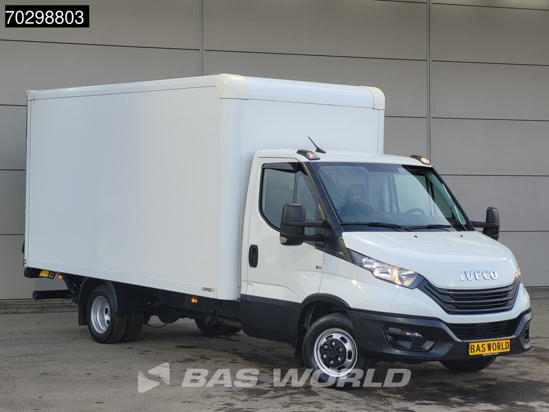 Iveco Daily 35C16 Laadklep Dubbellucht Bakwagen 160PK Airco Euro6 Meubelbak Koffer Airco - Furgons ar slēgtā virsbūve: foto 5 Iveco Daily 35C16 Laadklep Dubbellucht Bakwagen 160PK Airco Euro6 Meubelbak Koffer Airco - Furgons ar slēgtā virsbūve: foto 5