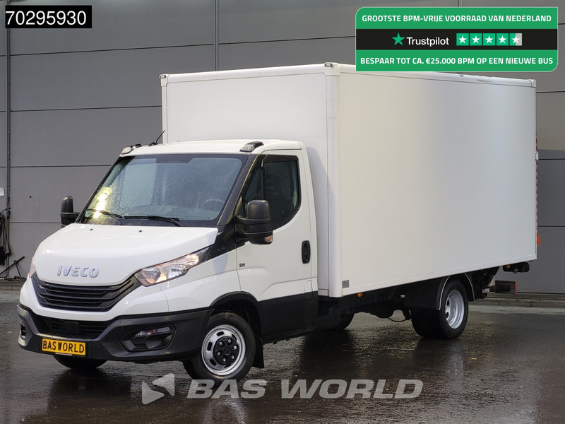 Iveco Daily 35C16 Laadklep Dubbellucht Bakwagen 160PK Airco Euro6 Meubelbak Koffer Airco - Furgons ar slēgtā virsbūve: foto 1 Iveco Daily 35C16 Laadklep Dubbellucht Bakwagen 160PK Airco Euro6 Meubelbak Koffer Airco - Furgons ar slēgtā virsbūve: foto 1