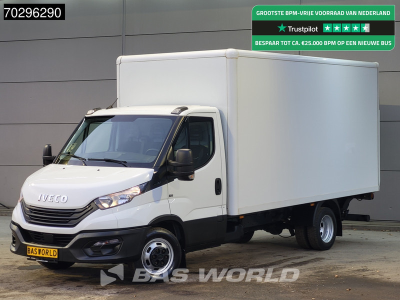 Iveco Daily 35C16 Laadklep Dubbellucht Bakwagen 160PK Airco Euro6 Meubelbak Koffer Airco - Furgons ar slēgtā virsbūve: foto 1 Iveco Daily 35C16 Laadklep Dubbellucht Bakwagen 160PK Airco Euro6 Meubelbak Koffer Airco - Furgons ar slēgtā virsbūve: foto 1