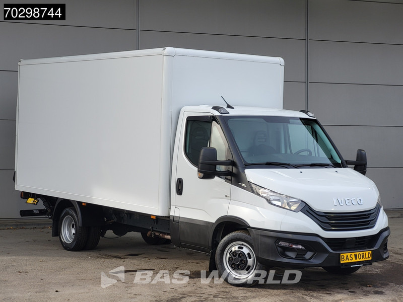 Iveco Daily 35C16 Laadklep Dubbellucht Bakwagen 160PK Airco Euro6 Meubelbak Koffer Airco - Furgons ar slēgtā virsbūve: foto 5 Iveco Daily 35C16 Laadklep Dubbellucht Bakwagen 160PK Airco Euro6 Meubelbak Koffer Airco - Furgons ar slēgtā virsbūve: foto 5