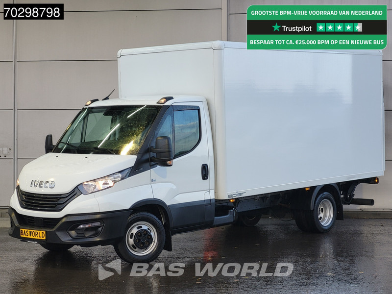 Iveco Daily 35C16 Laadklep Dubbellucht Bakwagen 160PK Airco Euro6 Meubelbak Koffer Airco - Furgons ar slēgtā virsbūve: foto 1 Iveco Daily 35C16 Laadklep Dubbellucht Bakwagen 160PK Airco Euro6 Meubelbak Koffer Airco - Furgons ar slēgtā virsbūve: foto 1