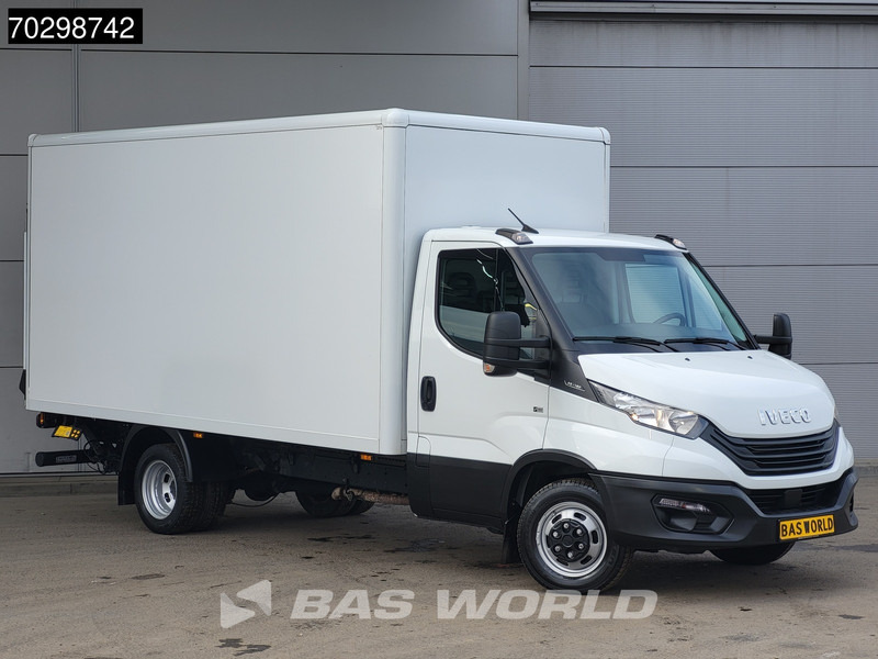 Iveco Daily 35C16 Laadklep Dubbellucht Bakwagen 160PK Airco Euro6 Meubelbak Koffer Airco - Furgons ar slēgtā virsbūve: foto 5 Iveco Daily 35C16 Laadklep Dubbellucht Bakwagen 160PK Airco Euro6 Meubelbak Koffer Airco - Furgons ar slēgtā virsbūve: foto 5
