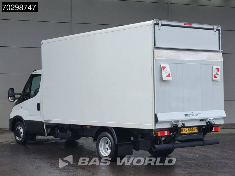 Iveco Daily 35C16 Laadklep Dubbellucht Bakwagen 160PK Airco Euro6 Meubelbak Koffer Airco - Furgons ar slēgtā virsbūve: foto 2 Iveco Daily 35C16 Laadklep Dubbellucht Bakwagen 160PK Airco Euro6 Meubelbak Koffer Airco - Furgons ar slēgtā virsbūve: foto 2