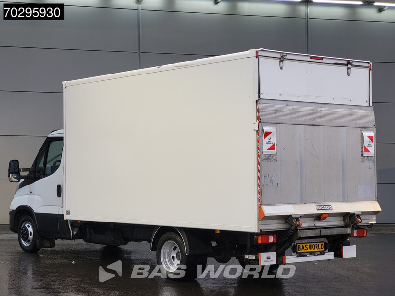 Iveco Daily 35C16 Laadklep Dubbellucht Bakwagen 160PK Airco Euro6 Meubelbak Koffer Airco - Furgons ar slēgtā virsbūve: foto 2 Iveco Daily 35C16 Laadklep Dubbellucht Bakwagen 160PK Airco Euro6 Meubelbak Koffer Airco - Furgons ar slēgtā virsbūve: foto 2