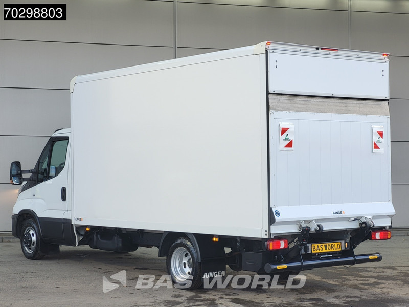 Iveco Daily 35C16 Laadklep Dubbellucht Bakwagen 160PK Airco Euro6 Meubelbak Koffer Airco - Furgons ar slēgtā virsbūve: foto 2 Iveco Daily 35C16 Laadklep Dubbellucht Bakwagen 160PK Airco Euro6 Meubelbak Koffer Airco - Furgons ar slēgtā virsbūve: foto 2