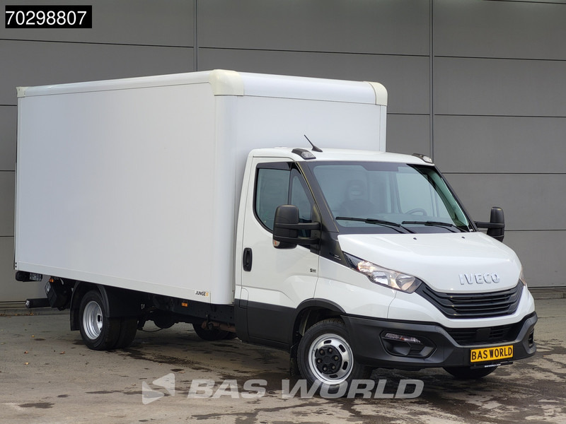 Furgons ar slēgtā virsbūve Iveco Daily 35C16 Laadklep Dubbellucht Bakwagen 160PK Airco Euro6 Meubelbak Koffer Airco: foto 5 Furgons ar slēgtā virsbūve Iveco Daily 35C16 Laadklep Dubbellucht Bakwagen 160PK Airco Euro6 Meubelbak Koffer Airco: foto 5