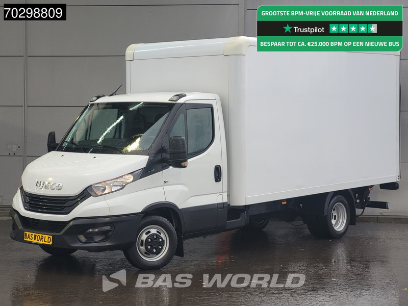 Iveco Daily 35C16 Laadklep Dubbellucht Bakwagen 160PK Airco Euro6 Meubelbak Koffer Airco - Furgons ar slēgtā virsbūve: foto 1 Iveco Daily 35C16 Laadklep Dubbellucht Bakwagen 160PK Airco Euro6 Meubelbak Koffer Airco - Furgons ar slēgtā virsbūve: foto 1