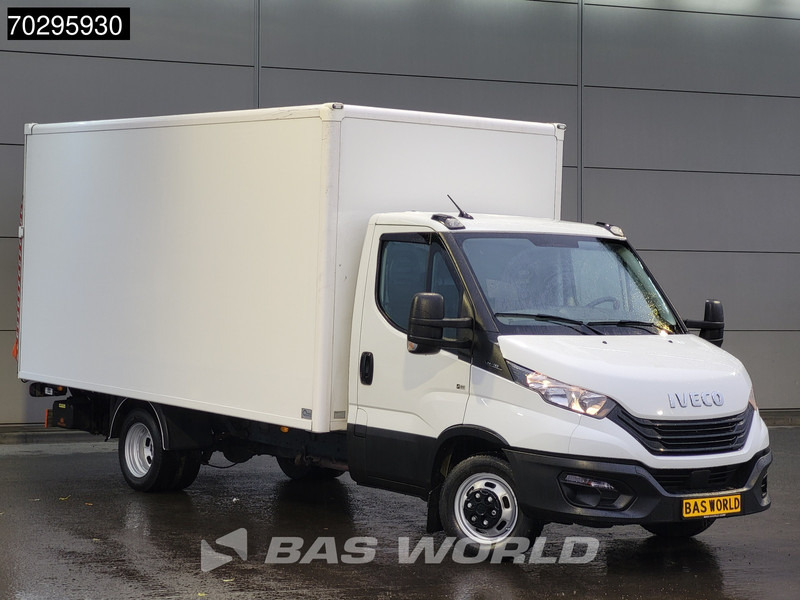 Iveco Daily 35C16 Laadklep Dubbellucht Bakwagen 160PK Airco Euro6 Meubelbak Koffer Airco - Furgons ar slēgtā virsbūve: foto 5 Iveco Daily 35C16 Laadklep Dubbellucht Bakwagen 160PK Airco Euro6 Meubelbak Koffer Airco - Furgons ar slēgtā virsbūve: foto 5