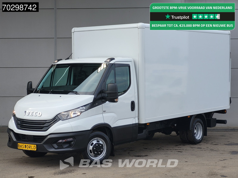 Iveco Daily 35C16 Laadklep Dubbellucht Bakwagen 160PK Airco Euro6 Meubelbak Koffer Airco - Furgons ar slēgtā virsbūve: foto 1 Iveco Daily 35C16 Laadklep Dubbellucht Bakwagen 160PK Airco Euro6 Meubelbak Koffer Airco - Furgons ar slēgtā virsbūve: foto 1