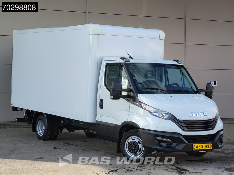 Iveco Daily 35C16 Laadklep Dubbellucht Bakwagen 160PK Airco Euro6 Meubelbak Koffer Airco - Furgons ar slēgtā virsbūve: foto 2 Iveco Daily 35C16 Laadklep Dubbellucht Bakwagen 160PK Airco Euro6 Meubelbak Koffer Airco - Furgons ar slēgtā virsbūve: foto 2