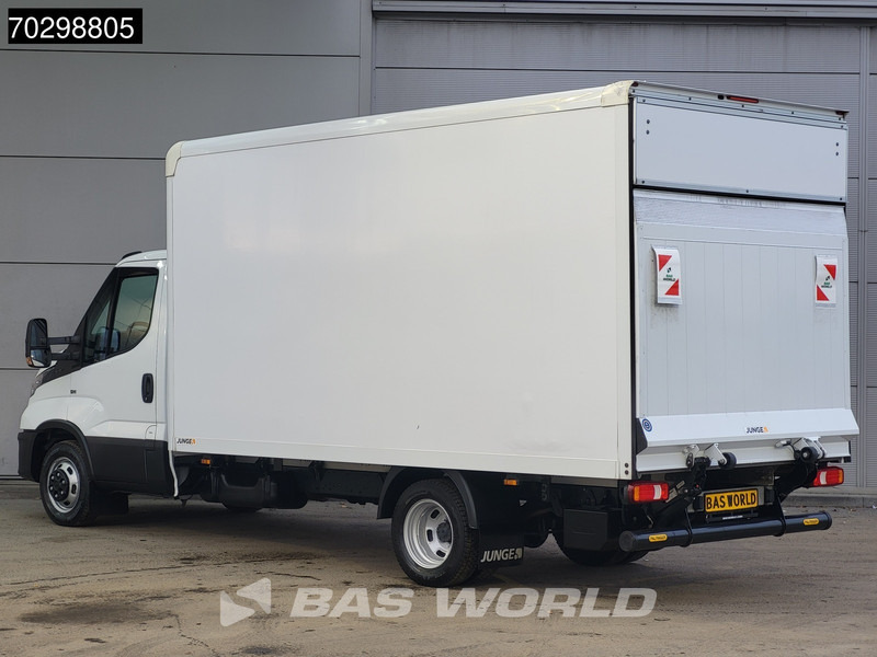 Iveco Daily 35C16 Laadklep Dubbellucht Bakwagen 160PK Airco Euro6 Meubelbak Koffer Airco - Furgons ar slēgtā virsbūve: foto 2 Iveco Daily 35C16 Laadklep Dubbellucht Bakwagen 160PK Airco Euro6 Meubelbak Koffer Airco - Furgons ar slēgtā virsbūve: foto 2