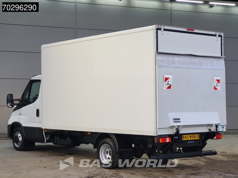 Iveco Daily 35C16 Laadklep Dubbellucht Bakwagen 160PK Airco Euro6 Meubelbak Koffer Airco - Furgons ar slēgtā virsbūve: foto 2 Iveco Daily 35C16 Laadklep Dubbellucht Bakwagen 160PK Airco Euro6 Meubelbak Koffer Airco - Furgons ar slēgtā virsbūve: foto 2