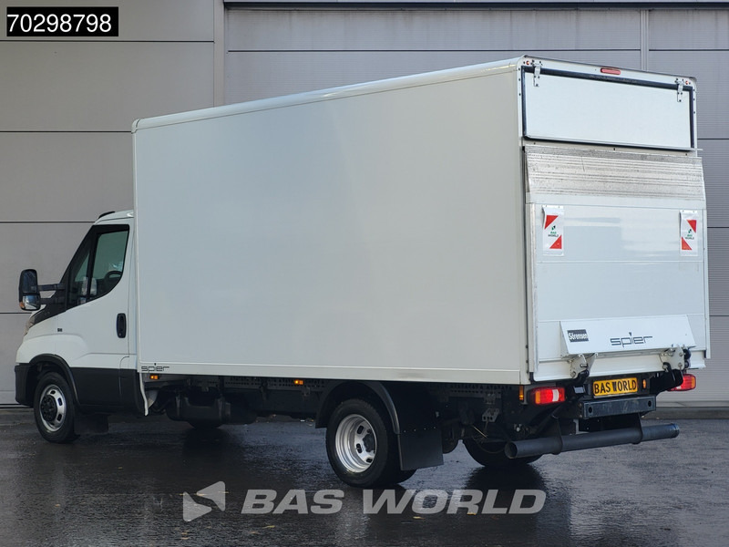 Iveco Daily 35C16 Laadklep Dubbellucht Bakwagen 160PK Airco Euro6 Meubelbak Koffer Airco - Furgons ar slēgtā virsbūve: foto 2 Iveco Daily 35C16 Laadklep Dubbellucht Bakwagen 160PK Airco Euro6 Meubelbak Koffer Airco - Furgons ar slēgtā virsbūve: foto 2