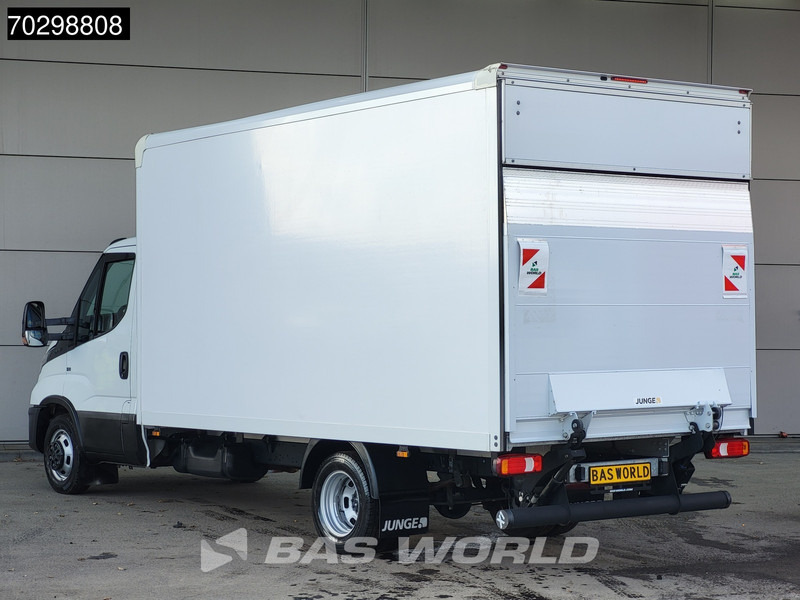 Iveco Daily 35C16 Laadklep Dubbellucht Bakwagen 160PK Airco Euro6 Meubelbak Koffer Airco - Furgons ar slēgtā virsbūve: foto 5 Iveco Daily 35C16 Laadklep Dubbellucht Bakwagen 160PK Airco Euro6 Meubelbak Koffer Airco - Furgons ar slēgtā virsbūve: foto 5