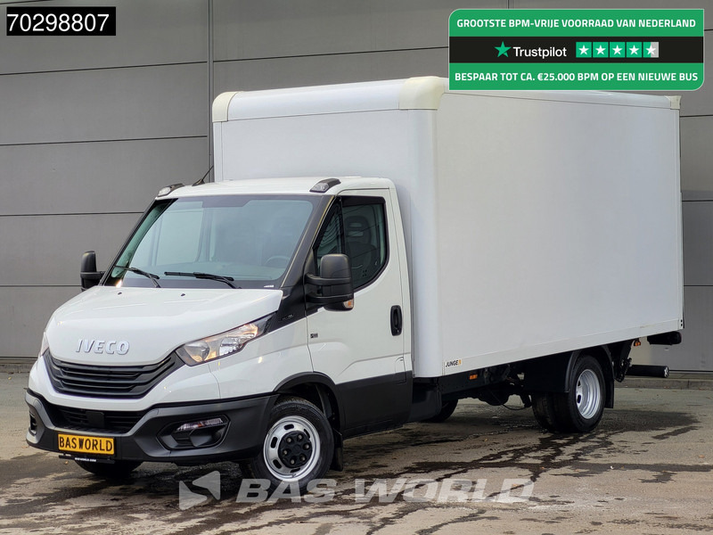 Iveco Daily 35C16 Laadklep Dubbellucht Bakwagen 160PK Airco Euro6 Meubelbak Koffer Airco - Furgons ar slēgtā virsbūve: foto 1 Iveco Daily 35C16 Laadklep Dubbellucht Bakwagen 160PK Airco Euro6 Meubelbak Koffer Airco - Furgons ar slēgtā virsbūve: foto 1
