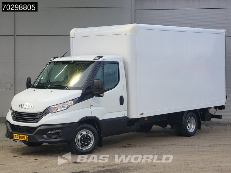 Iveco Daily 35C16 Laadklep Dubbellucht Bakwagen 160PK Airco Euro6 Meubelbak Koffer Airco - Furgons ar slēgtā virsbūve: foto 5 Iveco Daily 35C16 Laadklep Dubbellucht Bakwagen 160PK Airco Euro6 Meubelbak Koffer Airco - Furgons ar slēgtā virsbūve: foto 5