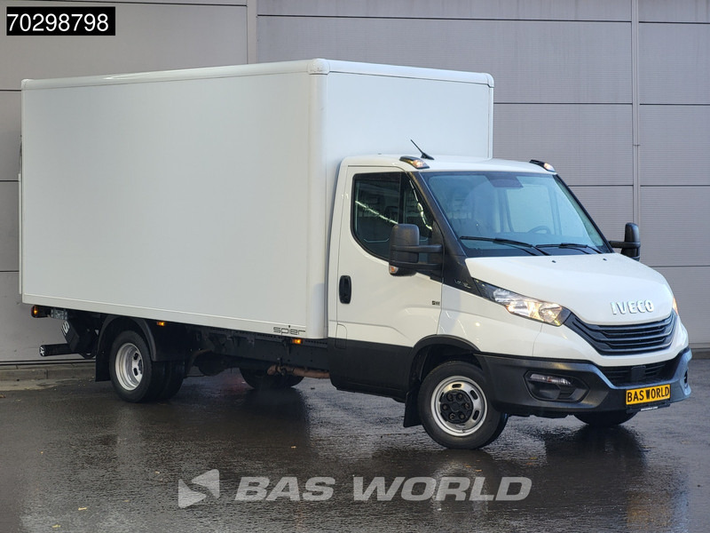 Iveco Daily 35C16 Laadklep Dubbellucht Bakwagen 160PK Airco Euro6 Meubelbak Koffer Airco - Furgons ar slēgtā virsbūve: foto 5 Iveco Daily 35C16 Laadklep Dubbellucht Bakwagen 160PK Airco Euro6 Meubelbak Koffer Airco - Furgons ar slēgtā virsbūve: foto 5