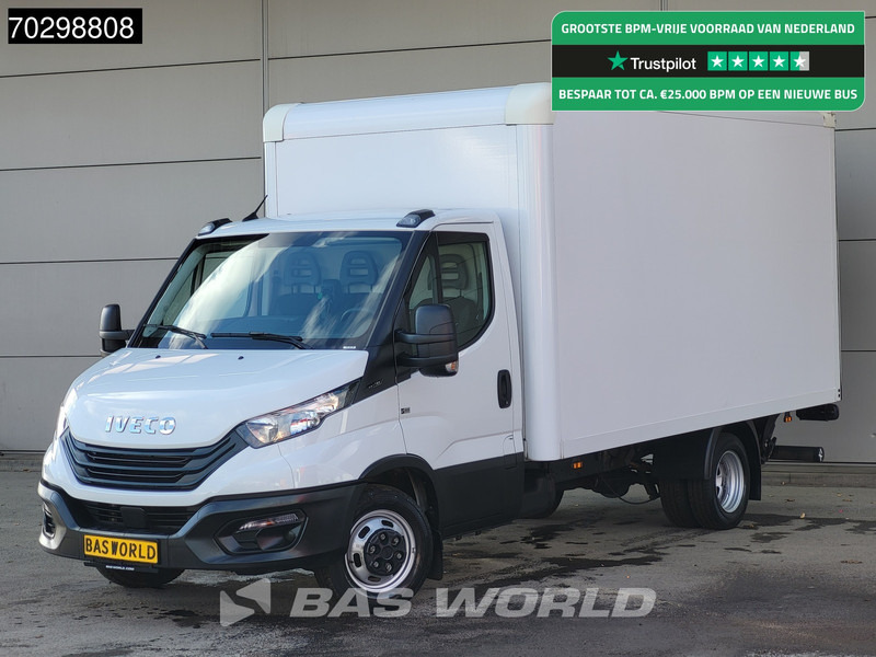 Iveco Daily 35C16 Laadklep Dubbellucht Bakwagen 160PK Airco Euro6 Meubelbak Koffer Airco - Furgons ar slēgtā virsbūve: foto 1 Iveco Daily 35C16 Laadklep Dubbellucht Bakwagen 160PK Airco Euro6 Meubelbak Koffer Airco - Furgons ar slēgtā virsbūve: foto 1