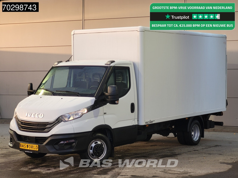 Iveco Daily 35C16 Laadklep Dubbellucht Bakwagen 160PK Airco Euro6 Meubelbak Koffer Airco - Furgons ar slēgtā virsbūve: foto 1 Iveco Daily 35C16 Laadklep Dubbellucht Bakwagen 160PK Airco Euro6 Meubelbak Koffer Airco - Furgons ar slēgtā virsbūve: foto 1