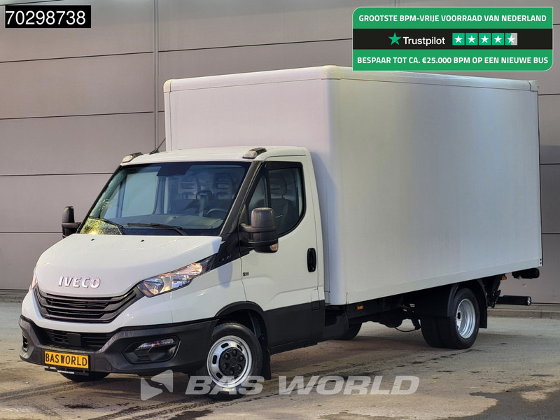 Iveco Daily 35C16 Laadklep Dubbellucht Bakwagen 160PK Airco Euro6 Meubelbak Koffer Airco - Furgons ar slēgtā virsbūve: foto 1 Iveco Daily 35C16 Laadklep Dubbellucht Bakwagen 160PK Airco Euro6 Meubelbak Koffer Airco - Furgons ar slēgtā virsbūve: foto 1