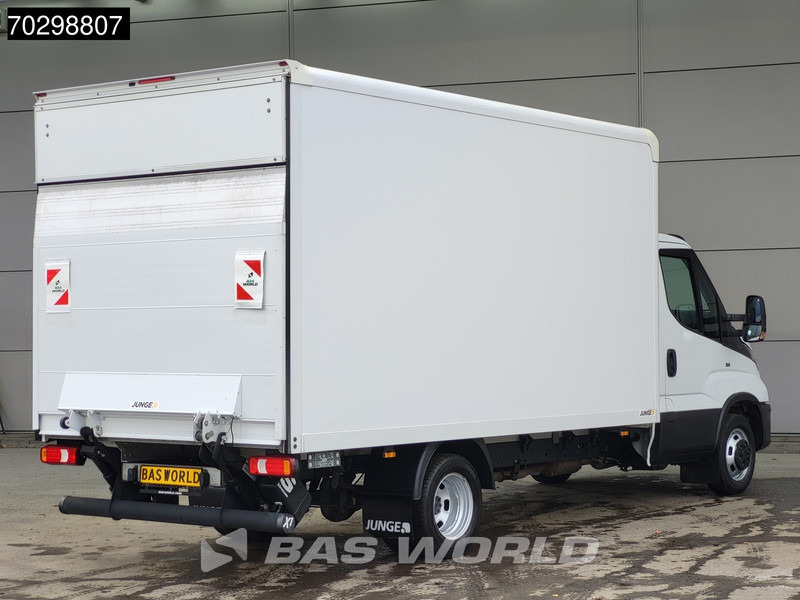 Furgons ar slēgtā virsbūve Iveco Daily 35C16 Laadklep Dubbellucht Bakwagen 160PK Airco Euro6 Meubelbak Koffer Airco: foto 6 Furgons ar slēgtā virsbūve Iveco Daily 35C16 Laadklep Dubbellucht Bakwagen 160PK Airco Euro6 Meubelbak Koffer Airco: foto 6