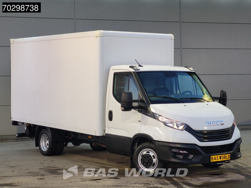 Iveco Daily 35C16 Laadklep Dubbellucht Bakwagen 160PK Airco Euro6 Meubelbak Koffer Airco - Furgons ar slēgtā virsbūve: foto 5 Iveco Daily 35C16 Laadklep Dubbellucht Bakwagen 160PK Airco Euro6 Meubelbak Koffer Airco - Furgons ar slēgtā virsbūve: foto 5