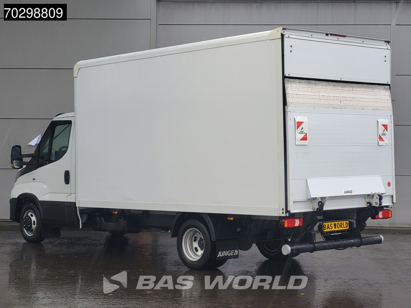 Iveco Daily 35C16 Laadklep Dubbellucht Bakwagen 160PK Airco Euro6 Meubelbak Koffer Airco - Furgons ar slēgtā virsbūve: foto 2 Iveco Daily 35C16 Laadklep Dubbellucht Bakwagen 160PK Airco Euro6 Meubelbak Koffer Airco - Furgons ar slēgtā virsbūve: foto 2