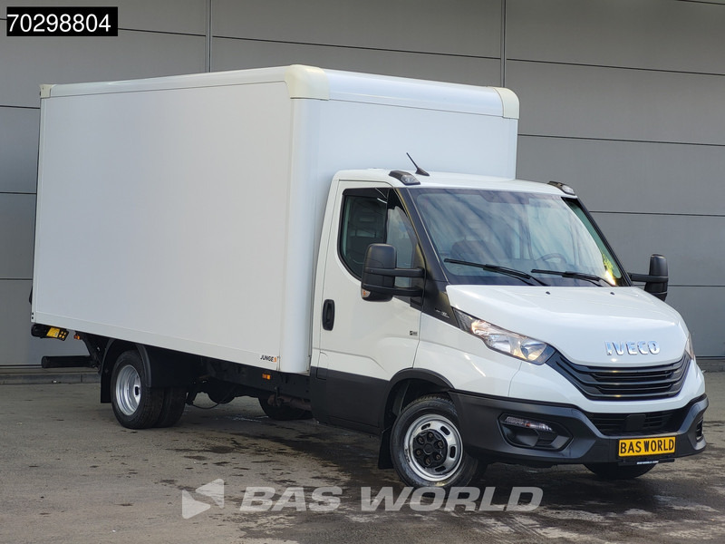 Iveco Daily 35C16 Laadklep Dubbellucht Bakwagen 160PK Airco Euro6 Meubelbak Koffer Airco - Furgons ar slēgtā virsbūve: foto 5 Iveco Daily 35C16 Laadklep Dubbellucht Bakwagen 160PK Airco Euro6 Meubelbak Koffer Airco - Furgons ar slēgtā virsbūve: foto 5