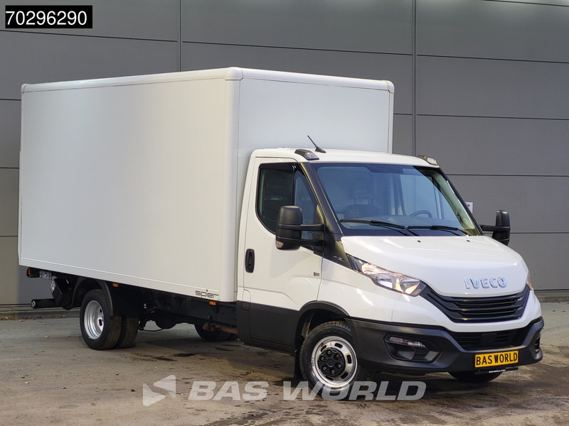 Iveco Daily 35C16 Laadklep Dubbellucht Bakwagen 160PK Airco Euro6 Meubelbak Koffer Airco - Furgons ar slēgtā virsbūve: foto 5 Iveco Daily 35C16 Laadklep Dubbellucht Bakwagen 160PK Airco Euro6 Meubelbak Koffer Airco - Furgons ar slēgtā virsbūve: foto 5