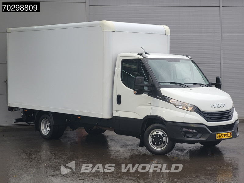 Iveco Daily 35C16 Laadklep Dubbellucht Bakwagen 160PK Airco Euro6 Meubelbak Koffer Airco - Furgons ar slēgtā virsbūve: foto 5 Iveco Daily 35C16 Laadklep Dubbellucht Bakwagen 160PK Airco Euro6 Meubelbak Koffer Airco - Furgons ar slēgtā virsbūve: foto 5