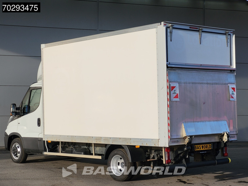 Iveco Daily 35C16 Laadklep Dubbellucht Bakwagen Airco Cruise Euro6 Meubelbak Koffer 20m3 Airco Cruise control - Furgons ar slēgtā virsbūve: foto 2 Iveco Daily 35C16 Laadklep Dubbellucht Bakwagen Airco Cruise Euro6 Meubelbak Koffer 20m3 Airco Cruise control - Furgons ar slēgtā virsbūve: foto 2