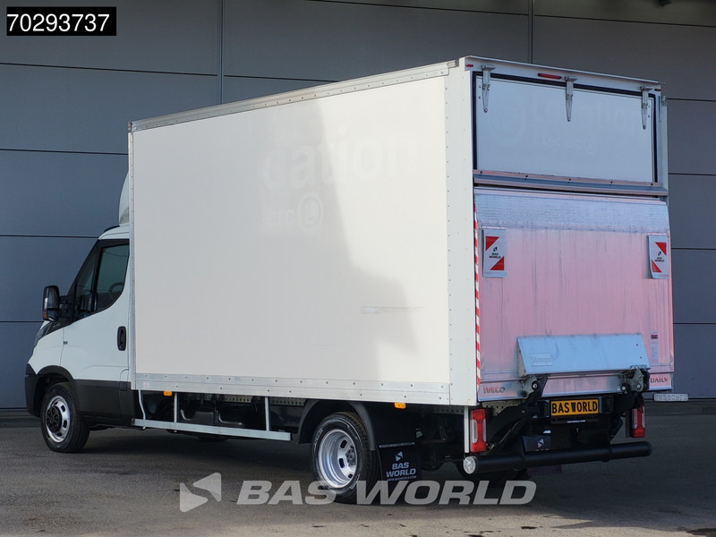 Iveco Daily 35C16 Laadklep Dubbellucht Bakwagen Airco Cruise Euro6 Meubelbak Koffer 20m3 Airco Cruise control - Furgons ar slēgtā virsbūve: foto 2 Iveco Daily 35C16 Laadklep Dubbellucht Bakwagen Airco Cruise Euro6 Meubelbak Koffer 20m3 Airco Cruise control - Furgons ar slēgtā virsbūve: foto 2