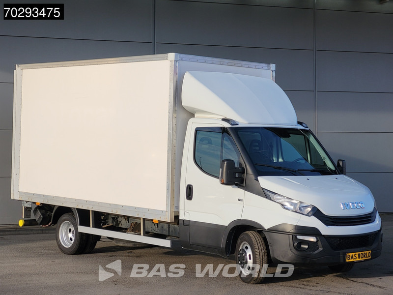 Iveco Daily 35C16 Laadklep Dubbellucht Bakwagen Airco Cruise Euro6 Meubelbak Koffer 20m3 Airco Cruise control - Furgons ar slēgtā virsbūve: foto 5 Iveco Daily 35C16 Laadklep Dubbellucht Bakwagen Airco Cruise Euro6 Meubelbak Koffer 20m3 Airco Cruise control - Furgons ar slēgtā virsbūve: foto 5