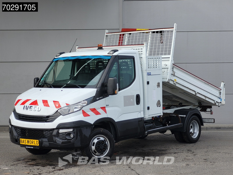 Iveco Daily 35C16 Open Laadbak met Kraan Dubbellucht 3,5t Trekhaak Airco Cruise Camera Euro6 Pritsche Pickup Open Box Crane Kran Kranwagen 2 - Automašīna ar kravas platformu: foto 3 Iveco Daily 35C16 Open Laadbak met Kraan Dubbellucht 3,5t Trekhaak Airco Cruise Camera Euro6 Pritsche Pickup Open Box Crane Kran Kranwagen 2 - Automašīna ar kravas platformu: foto 3