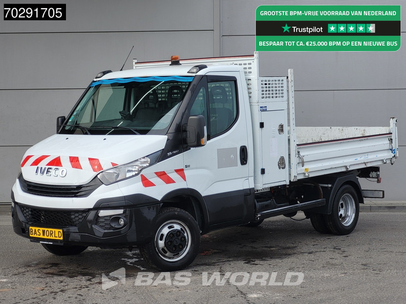 Iveco Daily 35C16 Open Laadbak met Kraan Dubbellucht 3,5t Trekhaak Airco Cruise Camera Euro6 Pritsche Pickup Open Box Crane Kran Kranwagen 2 - Automašīna ar kravas platformu: foto 1 Iveco Daily 35C16 Open Laadbak met Kraan Dubbellucht 3,5t Trekhaak Airco Cruise Camera Euro6 Pritsche Pickup Open Box Crane Kran Kranwagen 2 - Automašīna ar kravas platformu: foto 1