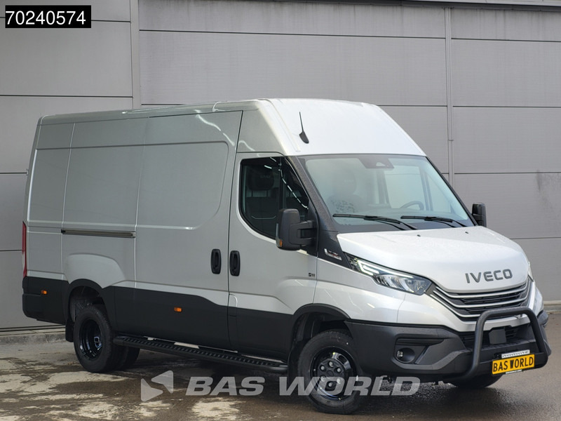 Iveco Daily 35C18 180PK 3.0L Black Edition 2025 model ACC LED Camera Navi 12m3 Airco - Kravas mikroautobuss: foto 3 Iveco Daily 35C18 180PK 3.0L Black Edition 2025 model ACC LED Camera Navi 12m3 Airco - Kravas mikroautobuss: foto 3