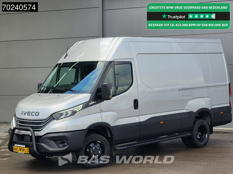 Iveco Daily 35C18 180PK 3.0L Black Edition 2025 model ACC LED Camera Navi 12m3 Airco - Kravas mikroautobuss: foto 1 Iveco Daily 35C18 180PK 3.0L Black Edition 2025 model ACC LED Camera Navi 12m3 Airco - Kravas mikroautobuss: foto 1