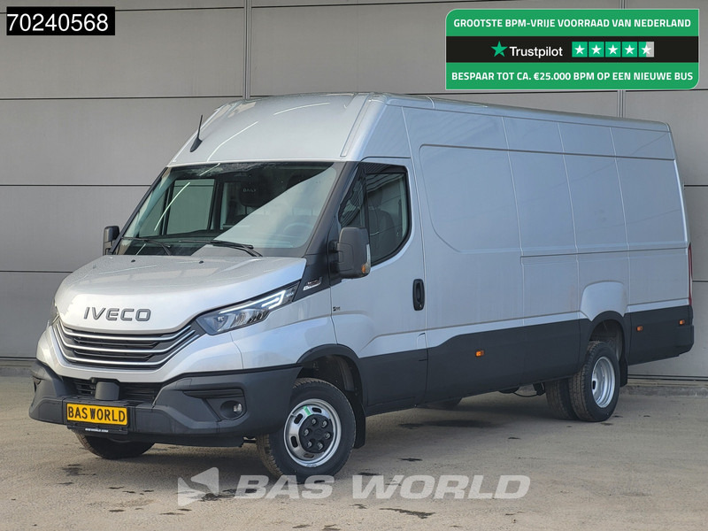 Iveco Daily 35C18 180PK Automaat Dubbellucht L4H2 ACC Navi Camera L3H2 16m3 Airco - Kravas mikroautobuss: foto 1 Iveco Daily 35C18 180PK Automaat Dubbellucht L4H2 ACC Navi Camera L3H2 16m3 Airco - Kravas mikroautobuss: foto 1