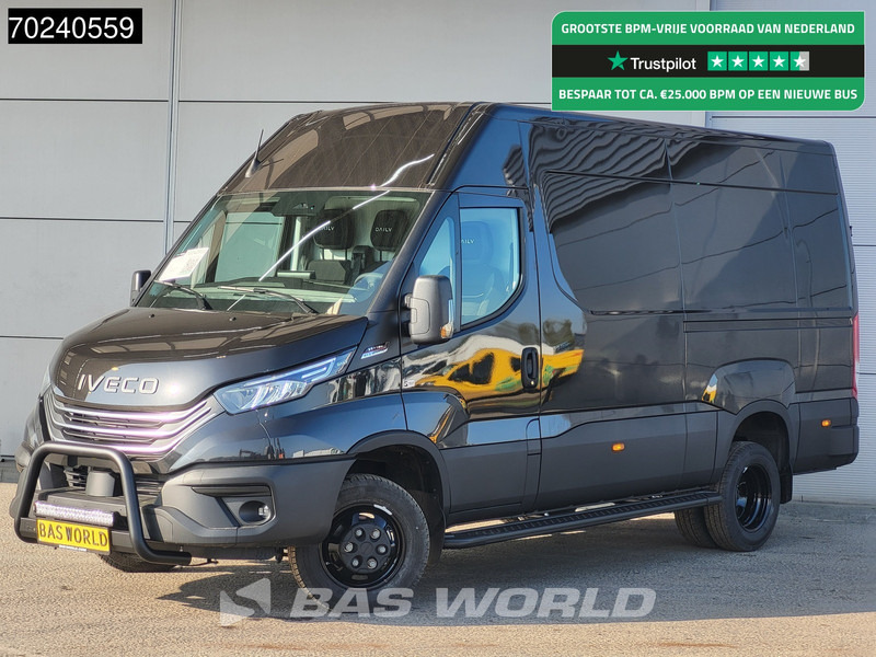 Iveco Daily 35C18 180PK Black Edition Automaat Dubbellucht L2H2 ACC Navi Camera L2 12m3 Airco - Kravas mikroautobuss: foto 1 Iveco Daily 35C18 180PK Black Edition Automaat Dubbellucht L2H2 ACC Navi Camera L2 12m3 Airco - Kravas mikroautobuss: foto 1