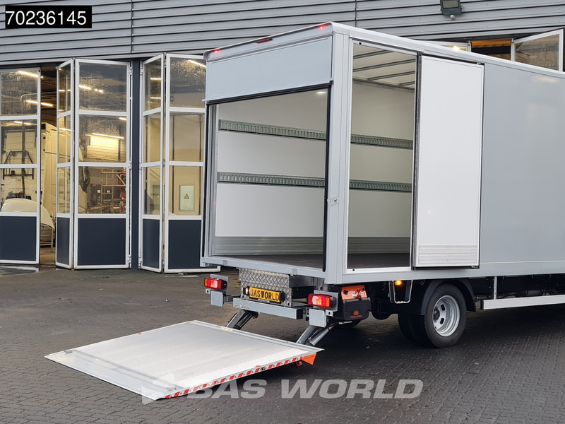 Iveco Daily 35C18 2025 MODEL 3.0L Automaat 1000kg Laadklep ACC Navi Airco Zijdeur Bakwagen Meubelbak Koffer 21m3 Airco - Furgons ar slēgtā virsbūve: foto 3 Iveco Daily 35C18 2025 MODEL 3.0L Automaat 1000kg Laadklep ACC Navi Airco Zijdeur Bakwagen Meubelbak Koffer 21m3 Airco - Furgons ar slēgtā virsbūve: foto 3