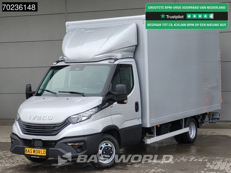 Iveco Daily 35C18 2025 MODEL Automaat 1000kg Laadklep ACC Navi Airco Zijdeur Bakwagen Meubelbak Koffer Airco - Furgons ar slēgtā virsbūve: foto 1 Iveco Daily 35C18 2025 MODEL Automaat 1000kg Laadklep ACC Navi Airco Zijdeur Bakwagen Meubelbak Koffer Airco - Furgons ar slēgtā virsbūve: foto 1