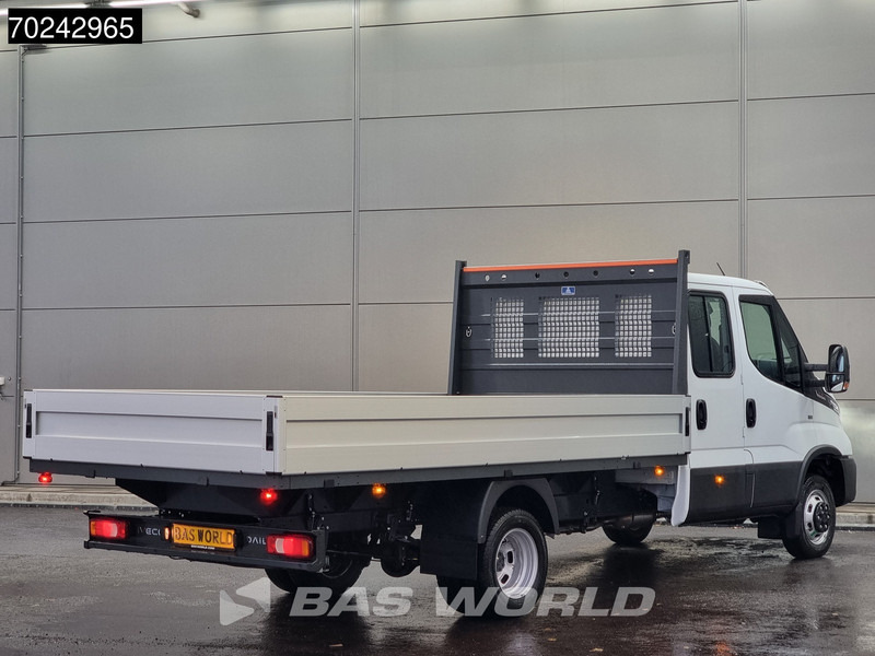 Iveco Daily 35C18 3.0 180PK Nwe model 2025 Dubbel Cabine Open laadbak Navi ACC LED 3,5T Trekvermogen Pritsche Pickup Airco Dubbel cabine - Automašīna ar kravas platformu: foto 3 Iveco Daily 35C18 3.0 180PK Nwe model 2025 Dubbel Cabine Open laadbak Navi ACC LED 3,5T Trekvermogen Pritsche Pickup Airco Dubbel cabine - Automašīna ar kravas platformu: foto 3