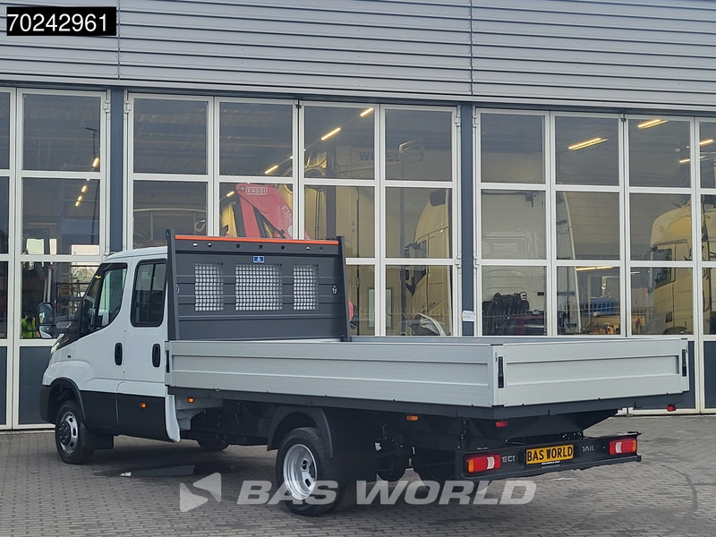 Iveco Daily 35C18 3.0 180PK Nwe model 2025 Dubbel Cabine Open laadbak Navi ACC LED 3,5T Trekvermogen Pritsche Pickup Airco Dubbel cabine - Automašīna ar kravas platformu: foto 2 Iveco Daily 35C18 3.0 180PK Nwe model 2025 Dubbel Cabine Open laadbak Navi ACC LED 3,5T Trekvermogen Pritsche Pickup Airco Dubbel cabine - Automašīna ar kravas platformu: foto 2