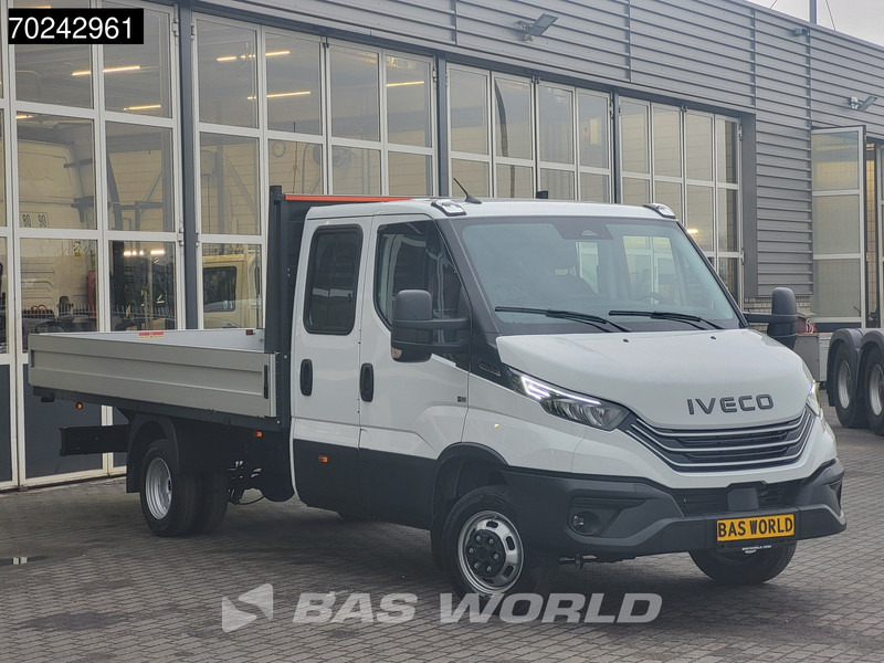 Iveco Daily 35C18 3.0 180PK Nwe model 2025 Dubbel Cabine Open laadbak Navi ACC LED 3,5T Trekvermogen Pritsche Pickup Airco Dubbel cabine - Automašīna ar kravas platformu: foto 3 Iveco Daily 35C18 3.0 180PK Nwe model 2025 Dubbel Cabine Open laadbak Navi ACC LED 3,5T Trekvermogen Pritsche Pickup Airco Dubbel cabine - Automašīna ar kravas platformu: foto 3
