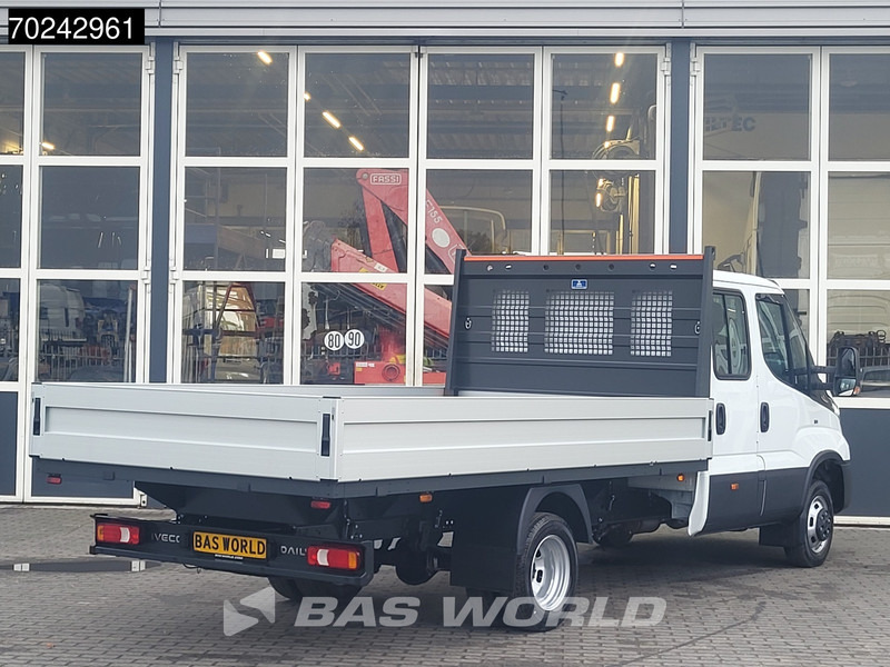 Iveco Daily 35C18 3.0 180PK Nwe model 2025 Dubbel Cabine Open laadbak Navi ACC LED 3,5T Trekvermogen Pritsche Pickup Airco Dubbel cabine - Automašīna ar kravas platformu: foto 5 Iveco Daily 35C18 3.0 180PK Nwe model 2025 Dubbel Cabine Open laadbak Navi ACC LED 3,5T Trekvermogen Pritsche Pickup Airco Dubbel cabine - Automašīna ar kravas platformu: foto 5