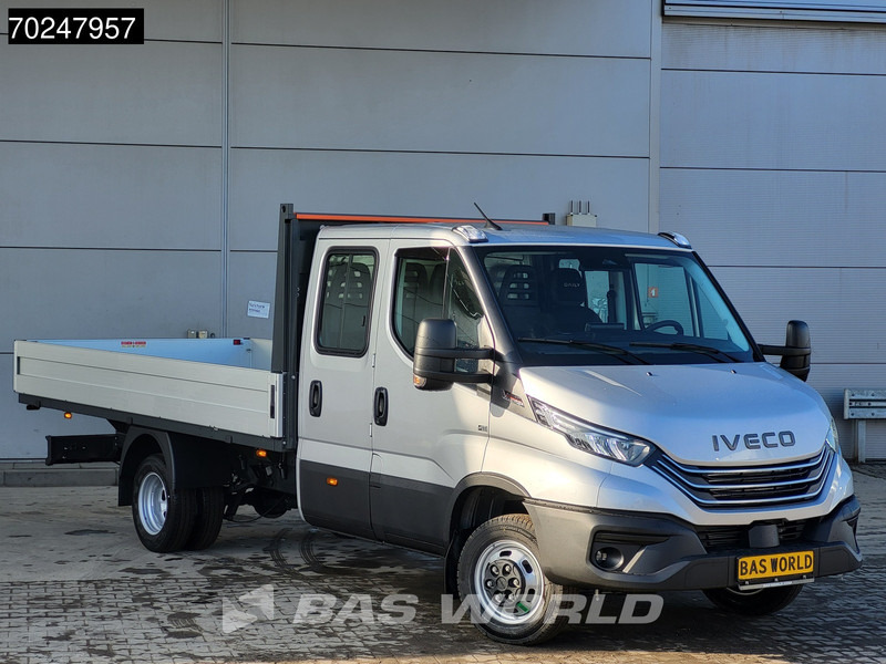 Iveco Daily 35C18 3.0 180PK Nwe model 2025 Dubbel Cabine Open laadbak Navi ACC LED 3,5T Trekvermogen Pritsche Pickup Airco Dubbel cabine - Automašīna ar kravas platformu: foto 5 Iveco Daily 35C18 3.0 180PK Nwe model 2025 Dubbel Cabine Open laadbak Navi ACC LED 3,5T Trekvermogen Pritsche Pickup Airco Dubbel cabine - Automašīna ar kravas platformu: foto 5