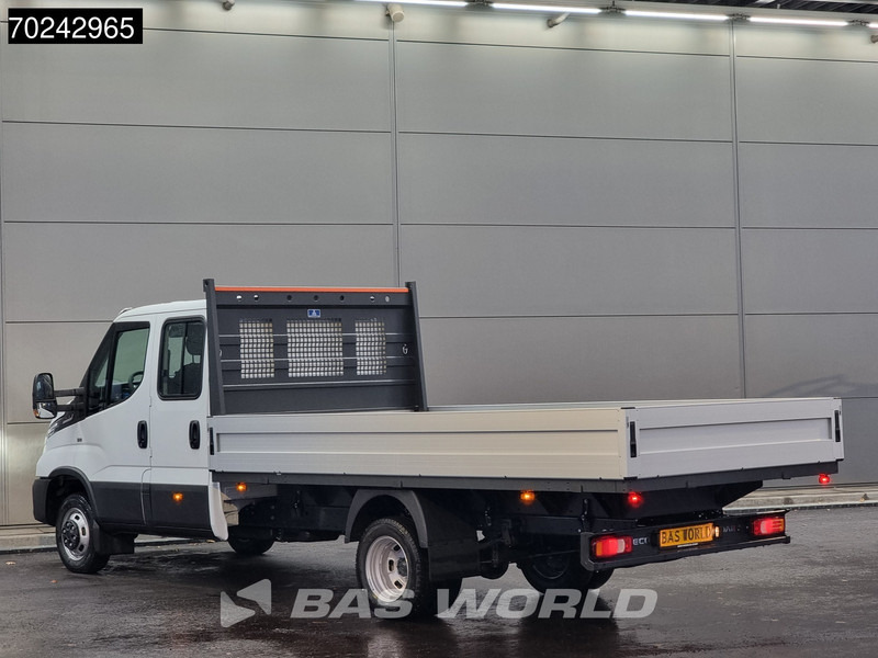 Iveco Daily 35C18 3.0 180PK Nwe model 2025 Dubbel Cabine Open laadbak Navi ACC LED 3,5T Trekvermogen Pritsche Pickup Airco Dubbel cabine - Automašīna ar kravas platformu: foto 2 Iveco Daily 35C18 3.0 180PK Nwe model 2025 Dubbel Cabine Open laadbak Navi ACC LED 3,5T Trekvermogen Pritsche Pickup Airco Dubbel cabine - Automašīna ar kravas platformu: foto 2